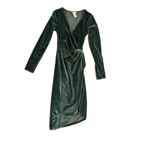 H&M velvet dress - Picture 1 of 3